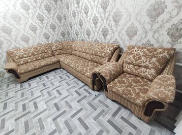 колдонулган мебель: Продаётся диван угловой состояние хорошее фирмы LINA цена 20000сом