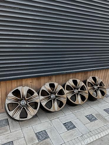 диски на тойота хайлендер: Литые Диски R 18 Toyota, Комплект, отверстий - 5, Б/у — 3