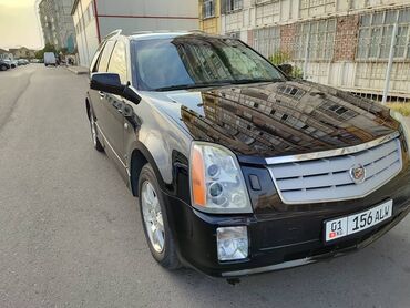 Cadillac: Cadillac SRX: 2007 г., 3.5 л, Типтроник, Газ, Кроссовер