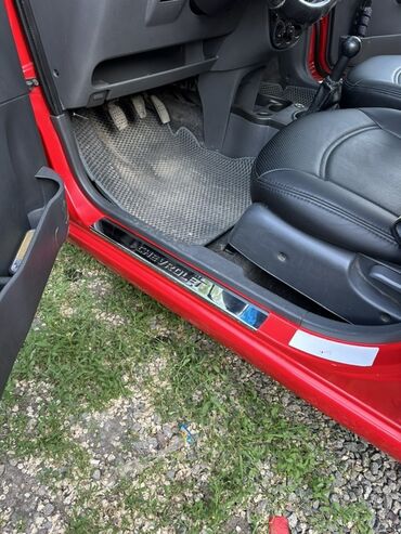 посадка машины: Декоративные накладки На пороги, Сталь, Chevrolet Cobalt