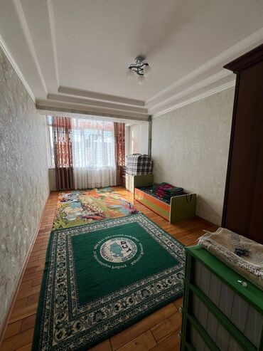 бишкек продажа квартира: 3 комнаты, 85 м², Элитка, 4 этаж, Евроремонт
