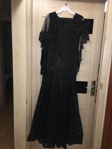 nuray qadin geyimleri instagram: Вечернее платье, Макси, L (EU 40)