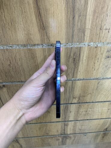 крутые номера телефона: IPhone 12 Pro, Колдонулган, 256 ГБ, Көк, Коргоочу айнек, Каптама, 92 %