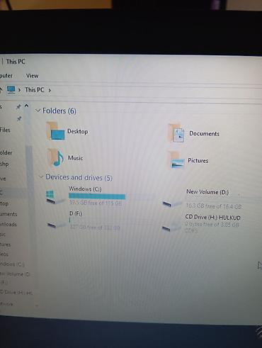 Lenovo: Lenovo idea pad. extra stanje. Koriscen u poslovne svrhe. Prvi — 7