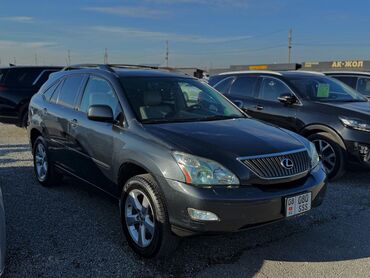Lexus: Lexus RX: 2004 г., Кроссовер — 8
