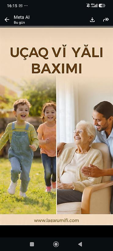 Uşaq və yaşlı baxımı xidməti - Evdə peşəkar uşaq baxımı: təhlükəsiz