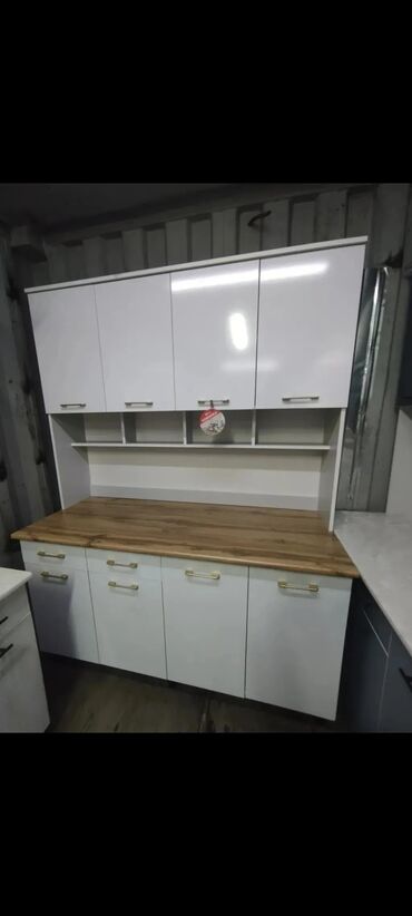 буфет для кухни: Ашкана гарнитуру, Жаңы, ДСП, Акысыз жеткирүү