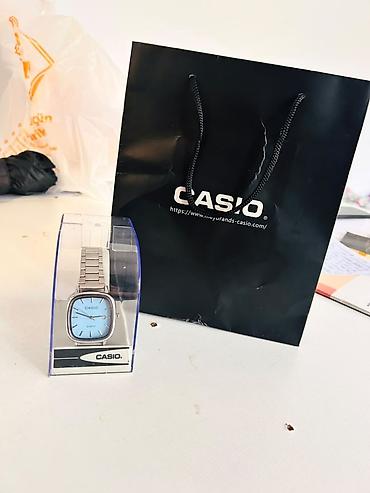 casio gshock: CASIO qol saatı
orginal saatdı 
ciddi alıcıya endirim var — 1