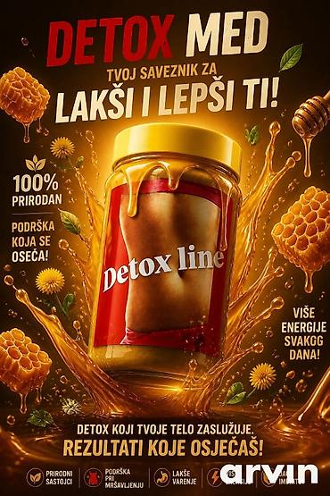 solid 2 0 heets: Detox line – prirodni „detox med” i napitak Opis proizvoda: - 100% — 2