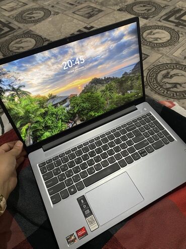 lenovo 3000 n100: Ноутбук, Lenovo, 16 ГБ ОЗУ, AMD Ryzen 5, Новый, Для несложных задач, память SSD