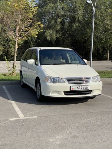 машина в ош: Honda Odyssey: 2003 г., 2.3 л, Автомат, Бензин, Вэн/Минивэн