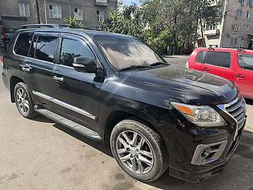 Lexus LX: 2009 г., 5.7 л, Автомат, Бензин, Внедорожник