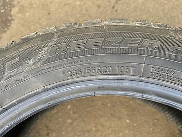 Шины: Шины 235 / 55 / R 20, Зимняя шипованная, Б/у, Комплект, Внедорожные (АТ/МТ), Япония, Toyo — 6