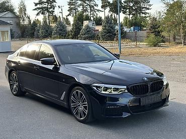 sprinter 2003: BMW 5 series: 2020 г., 2 л, Автомат, Дизель, Седан — 3