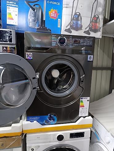 modric ms100: Стиральная машина автомат, Новый, Midea, До 8 кг, Фронтальная, Оптом — 8