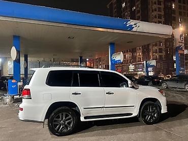 Lexus: Lexus LX: 2014 г., Бензин — 8