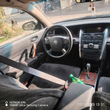 Nissan: Nissan Teana sedan - Kuzov: qara rəng, 4 qapı, xrom ön barmaqlıq və — 2