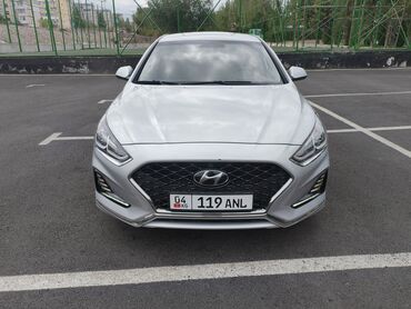 Hyundai: Hyundai Sonata: 2019 г., 2 л, Автоматические, Газ, Седан