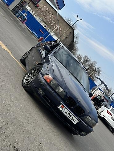 BMW: BMW 5 series: 1987 г., Седан — 1