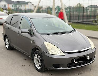 твйота виш: Toyota WISH: 2003 г., 1.8 л, Автомат, Бензин, Универсал — 2