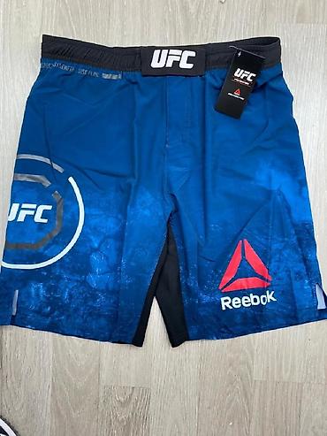 idman şort: Şort UFC-Reebok. Hər rəngi və hər rəngində hər razmerləri var — 3