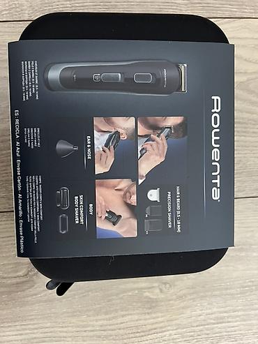 sac yumaq: Saç qırxan maşın, Rowenta, Yeni — 3