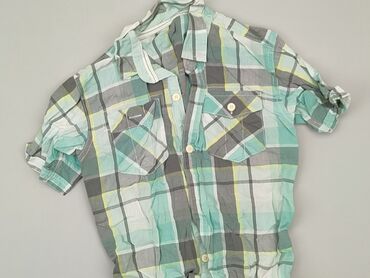 koszulka żeglarska: Shirt 10 years, condition - Good, pattern - Cell, color - Multicolored