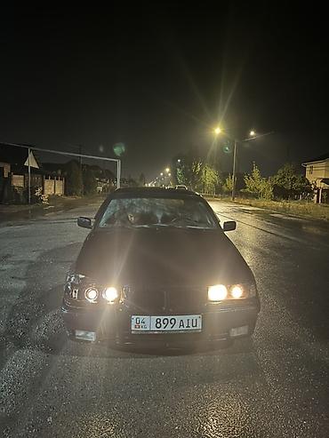 BMW 3 series: 1993 г., 1.7 л, Механика, Бензин, Седан