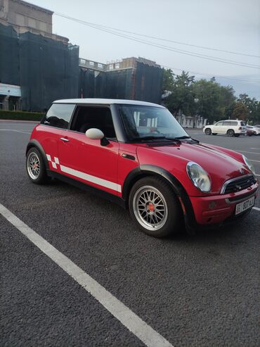 матор для лодки: Mini Cooper: 2003 г., 1.6 л, Автоматтык, Бензин, Хетчбек