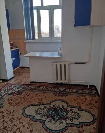 рабочий квартира: 1 бөлмө, 35 кв. м, 105-серия, 2 кабат, Косметикалык ремонт