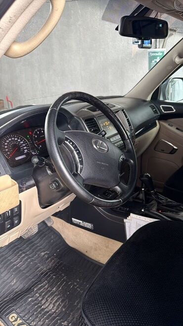 Lexus: Lexus GX: 2007 г., 4.7 л, Автомат, Газ, Внедорожник — 5