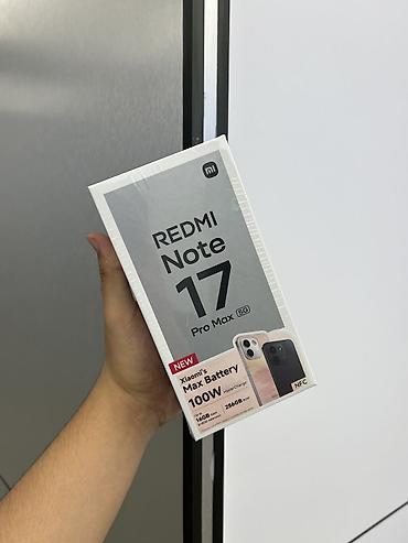 Redmi, Redmi Note 16 Pro, Новый, 256 ГБ, цвет - Черный, В рассрочку, 2 SIM