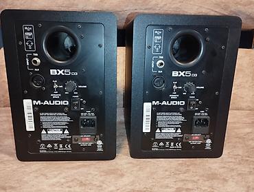 studio monitoru: İşlənmiş M-Audio Kolonka, Növ - Kompüter üçün, rəng - Qara — 1