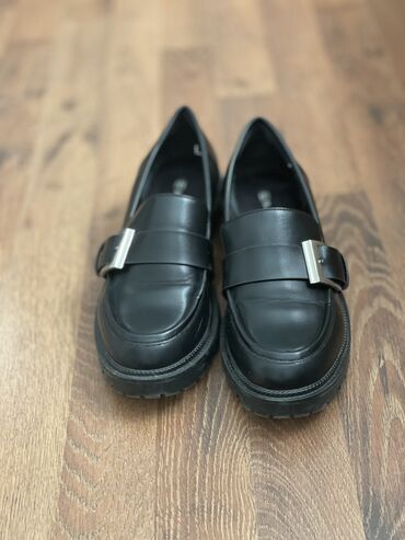 loafer: Derimod, Ölçü: 38, rəng - Qara, İşlənmiş