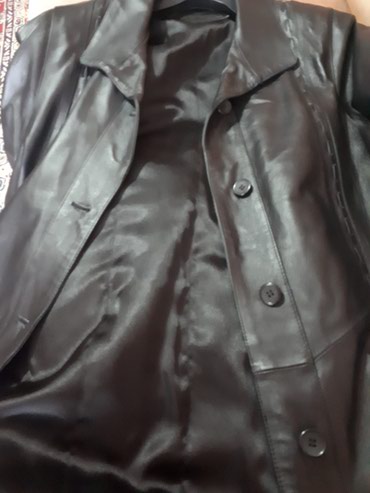 Ostale jakne, kaputi, prsluci: Nova kozna jakna duza CANDA C&A 44br. Nikad nosena — 8