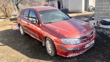 Nissan: Nissan Almera: 2004 г., 1.6 л, Механика, Бензин, Хэтчбэк