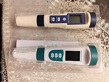 sensor qələm: Çoxfunksiyalı su keyfiyyəti ölçən qələm tipli cihaz - Ölçmələr: TDS — 2