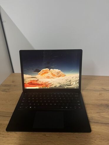 ноутбук core i5: Ноутбук, Microsoft Surface, 16 ГБ ОЭТ, AMD Ryzen 5, 13.5 ", Жумуш, окуу үчүн, эс тутум SSD