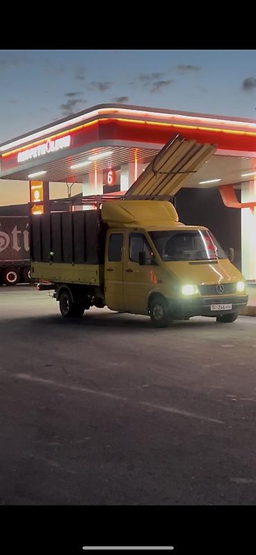 Грузоперевозки на Mercedes-Benz Sprinter (борт/фургон) - Тип кузова