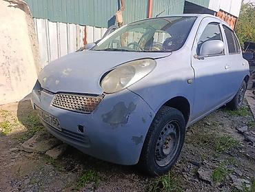 трекер авто: Авторазборка. Ниссан марч 2002г 1.3 АКПП автомат ходовая часть ДВС КПП — 8