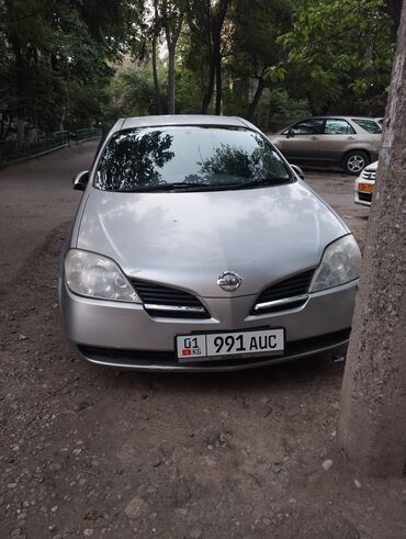 mitsubishi rvr: Nissan Primera: 2003 г., 2 л, Механика, Бензин, Седан