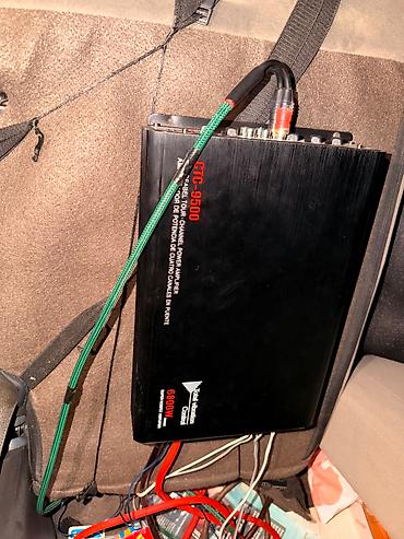 toba st 555 pro: Maşın üçün 4-kanallı audio gücləndirici – Taramps/Total Harmonic — 1