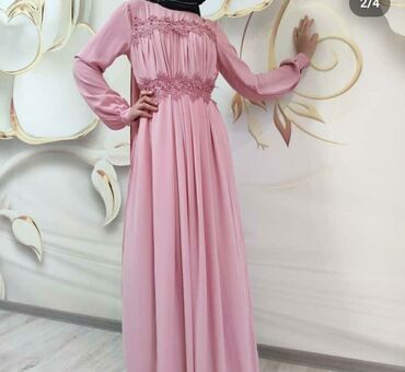 Личные вещи: Продаю вечернее розовое платье 48-размера. Это такое, как на первом