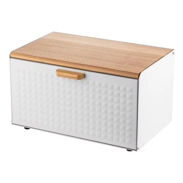 Çörək qabları: Cörek qabı
Metal
hem qapaqlı,hem doğrama taxtalı
Bamboo — 7