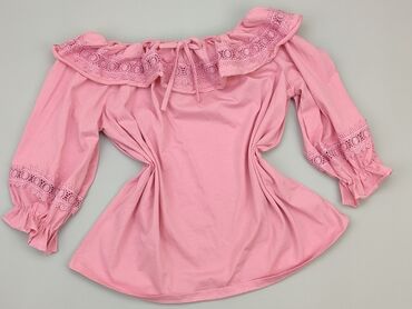 różowa długa sukienki: Блуза жіноча, S, стан - Дуже гарний