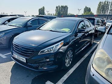 san: Hyundai Sonata: 2015 г., 2.4 л, Автомат, Бензин, Седан — 3