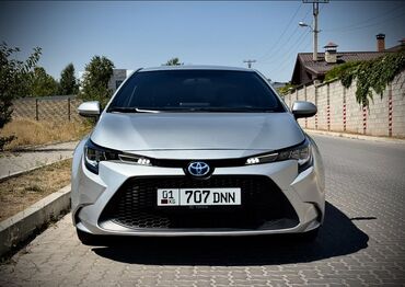 багажник гольф 2: Toyota Corolla: 2020 г., 1.8 л, Вариатор, Гибрид, Седан