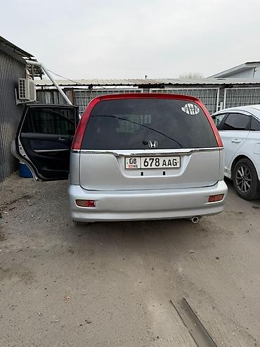 Honda: Honda Stream: 2001 г., 2 л, Типтроник, Бензин, Минивэн — 6