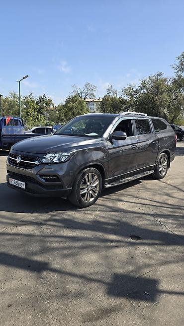 матор рекстон ош: Ssangyong Rexton Sports: 2020 г., 2.2 л, Автомат, Дизель, Внедорожник — 2