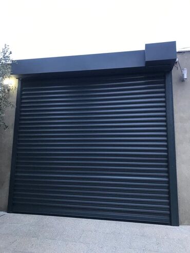 Qapıların təmiri: Avtomatik qapılar - kvadrat metri 130 manatdan başlayan qiymətlə!!! — 14